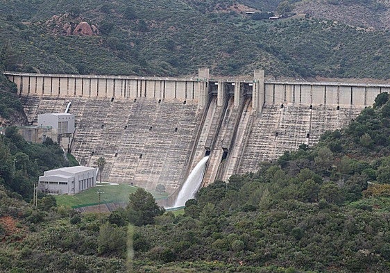 Storm Konrad prompts weather alerts on Costa del Sol and across Malaga: how will it affect the rivers and reservoirs?