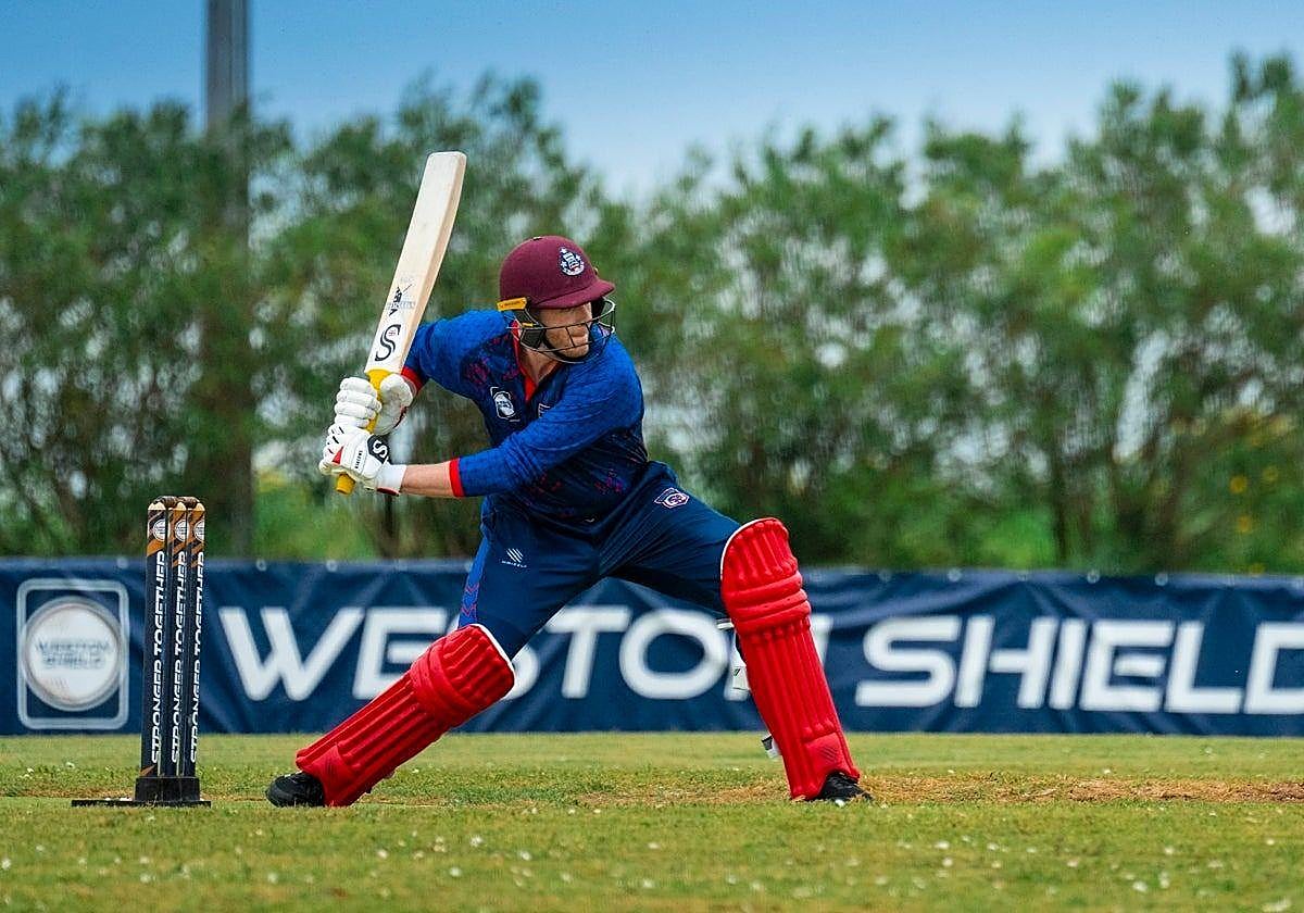 European Cricket action disrupted at rain-soaked Cártama Oval