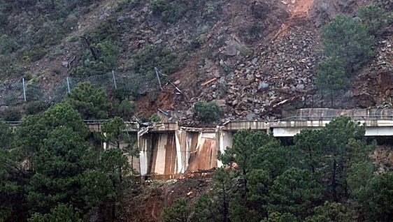 Ronda to Marbella road expected to be totally out of action until at least August