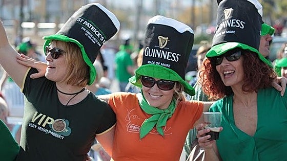 Costa gets ready to welcome the Apostle of Ireland