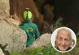 Police find the body of Paco, the missing elderly man in Almogía