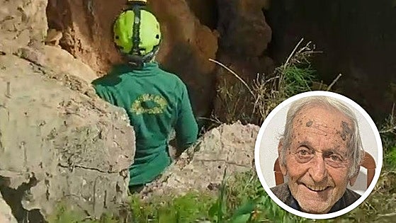 Police find the body of Paco, the missing elderly man in Almogía