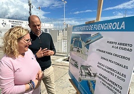 Presentation of the project for the future marina.