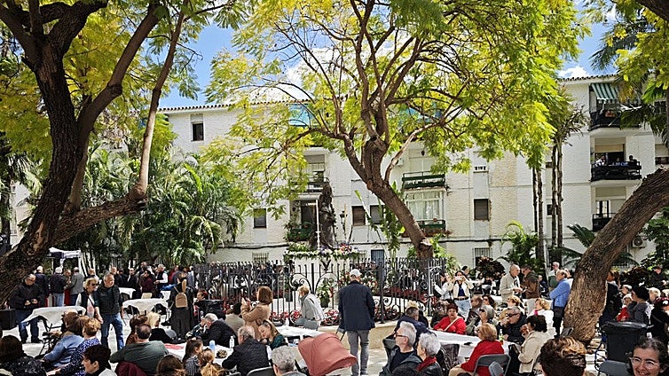 New design unveiled for Estepona's Plaza Virgen del Rocío