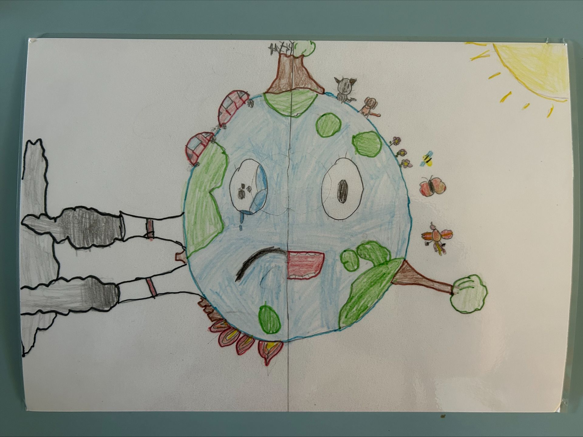 Lizzy Rose Dillon, aged 8, International School Estepona