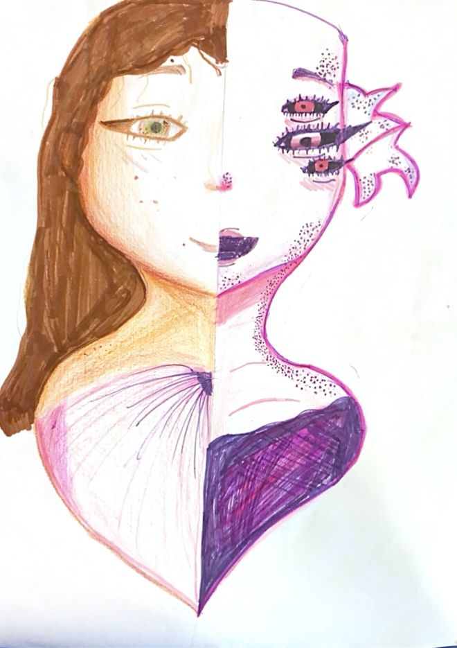 Isabel, aged 10, Novaschool Benalmádena