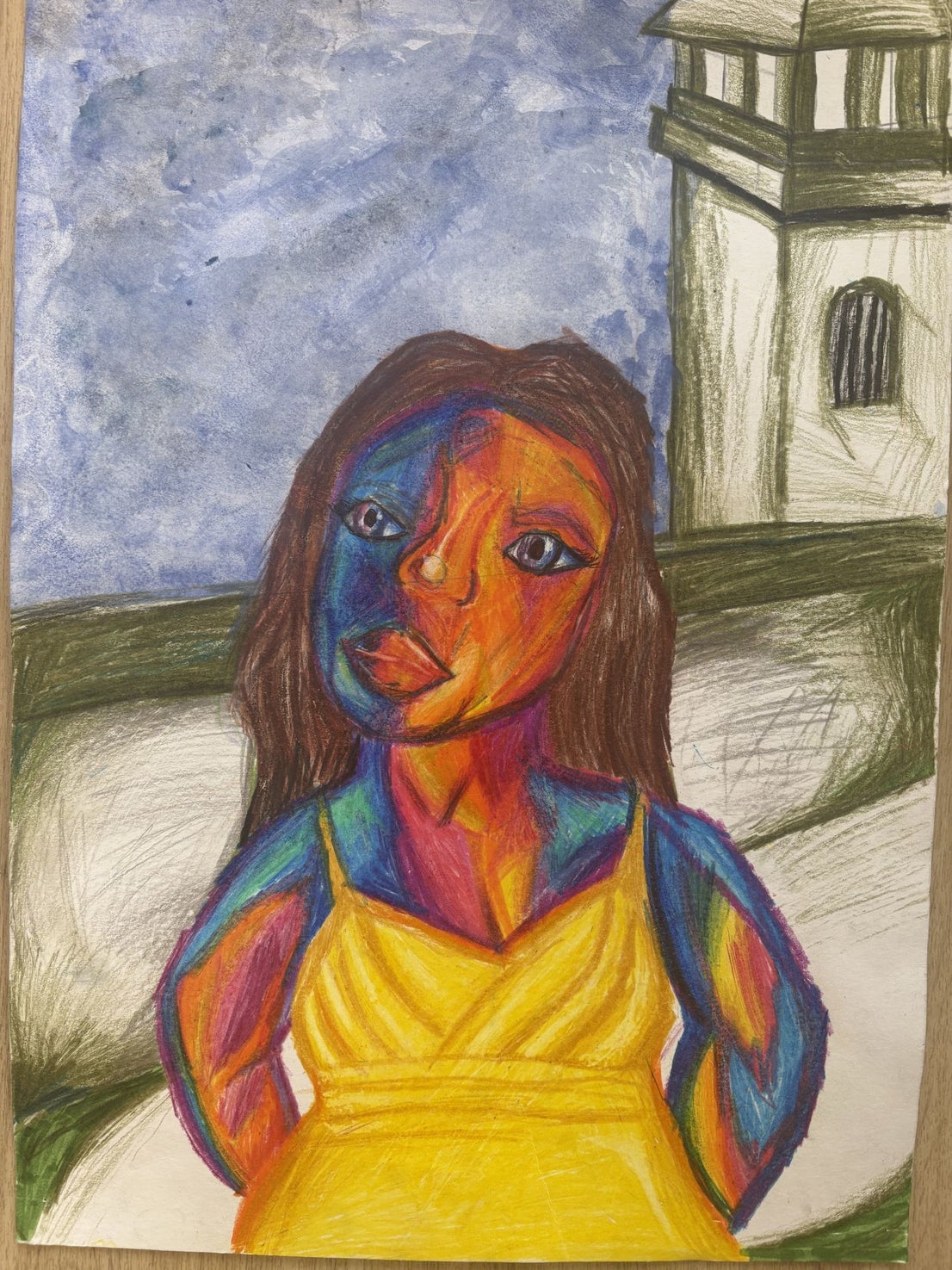 Leo R. aged 11. Sotogrande International School