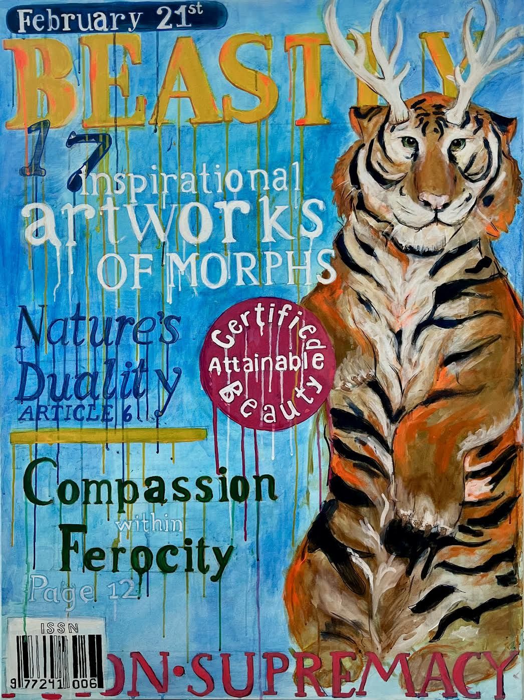 Nina Catacora Otzen, aged 16. British International School of Marbella