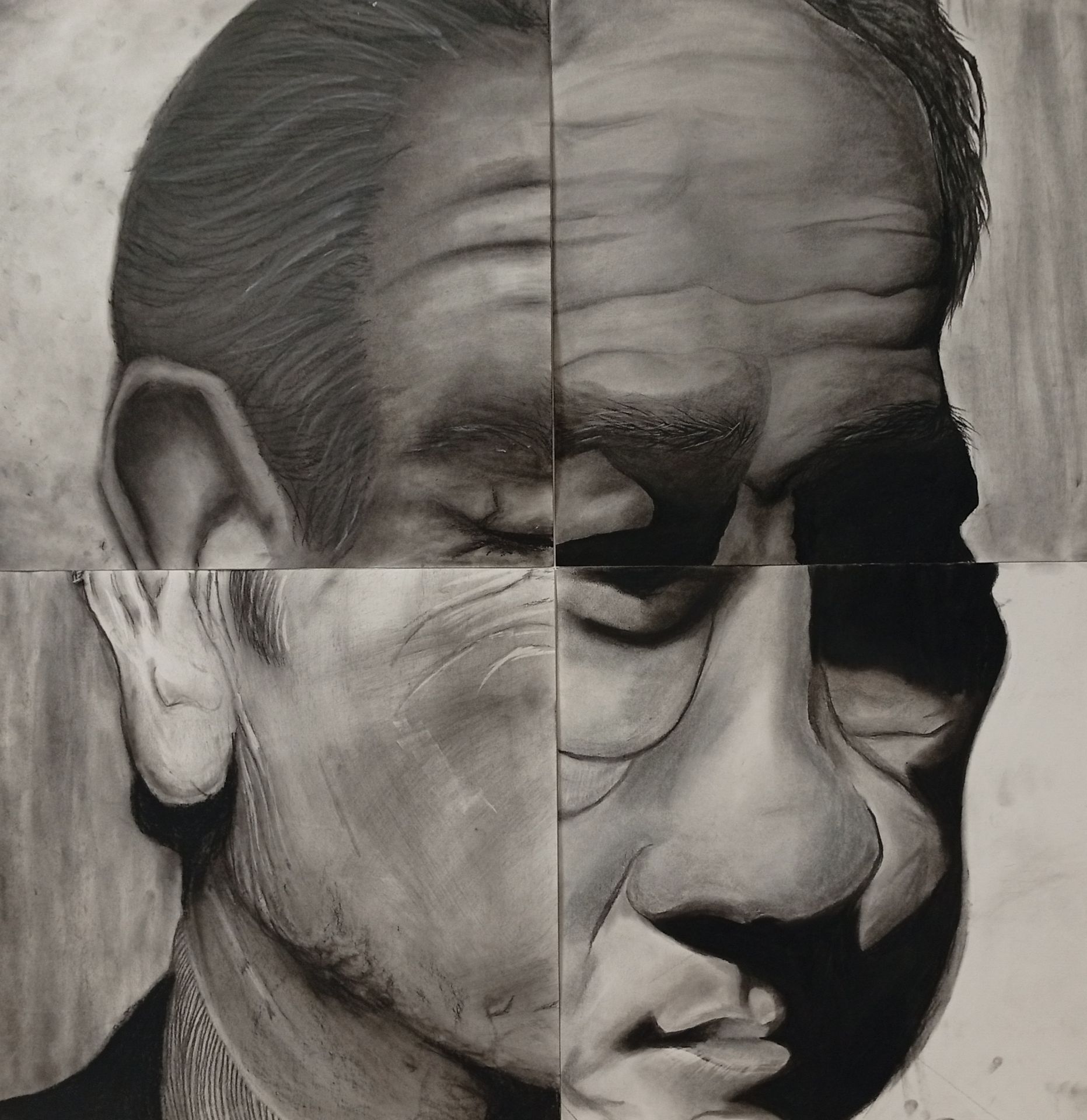 Glafira, Victoria, Nicole and Paula. Aged 17. Laude San Pedro International College