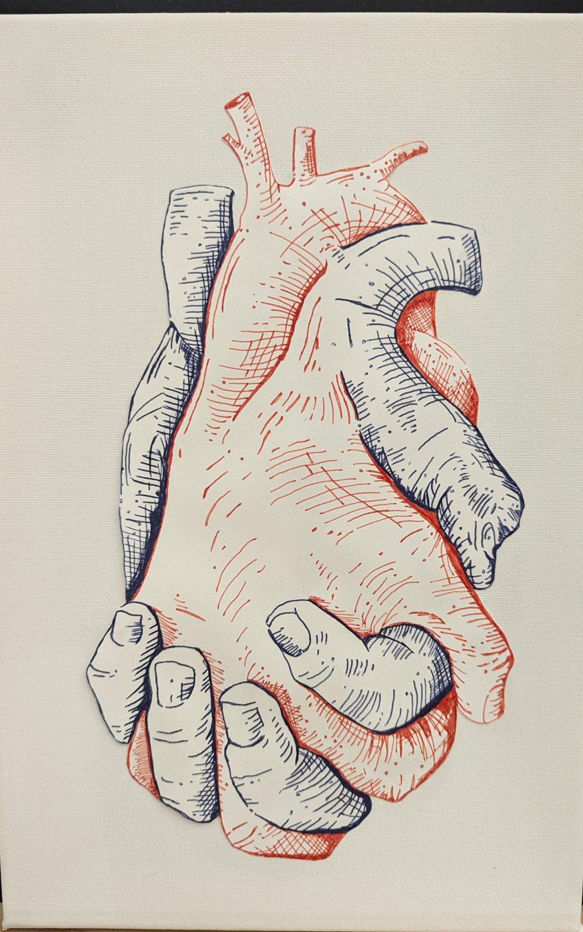 The Heart's Connection, Avery Ditch, aged 18, Atlas American School of Málaga