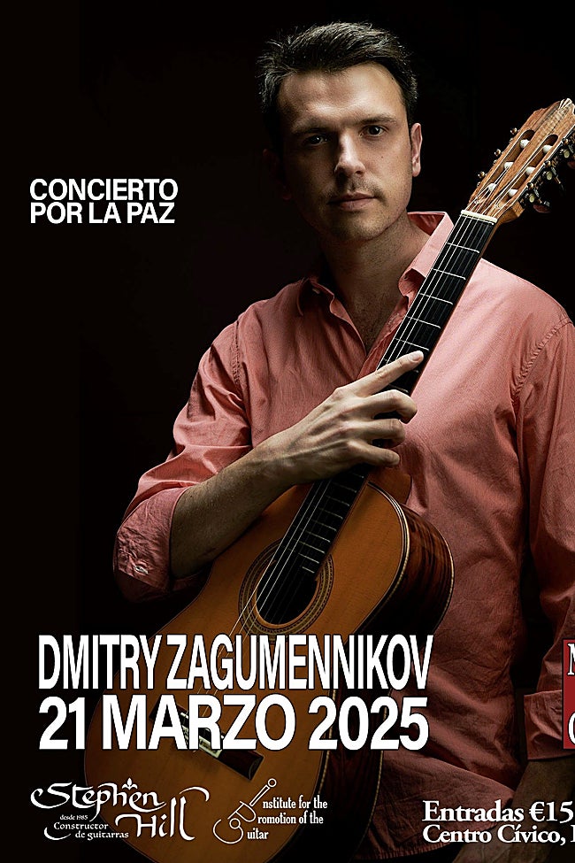 The concert poster