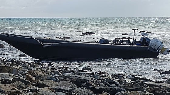 Seven arrested while unloading 150 kilos of cocaine on beach on western Costa del Sol