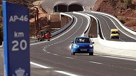 Toll charges dropped on Las Pedrizas motorway in Malaga due to A-45 landslide