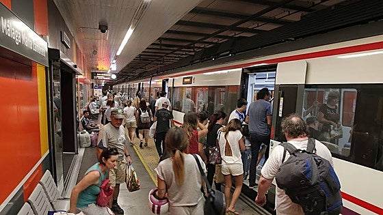 The Costa del Sol train line feasibility study: we have a winner