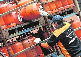 Butane gas consumption triples in winter.