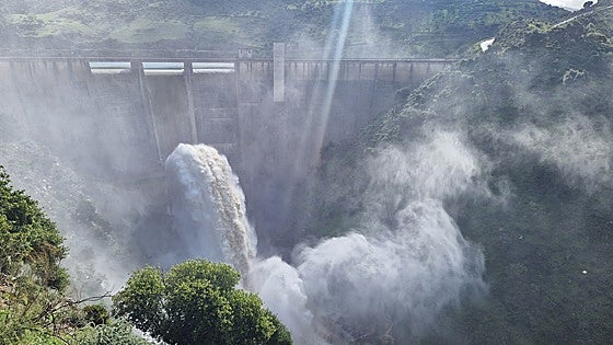 Amount of water stored in Malaga province reservoirs continues to soar: these are the current levels