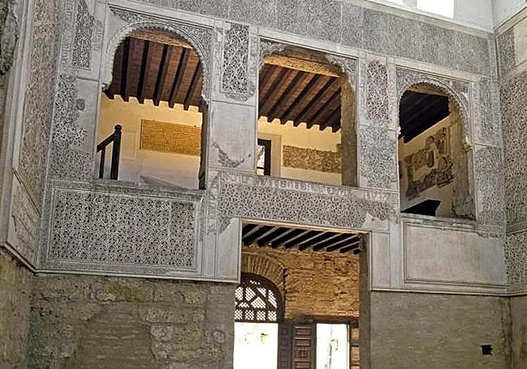 Cordoba's synagogue.