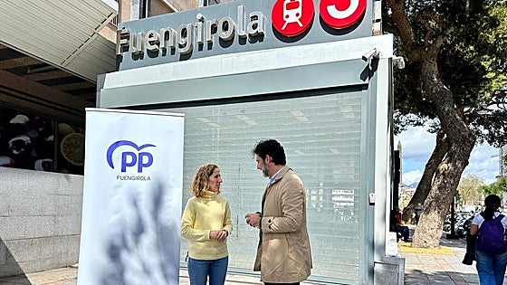 Local politicians highlight breakdowns of escalators and lifts at Fuengirola train stations