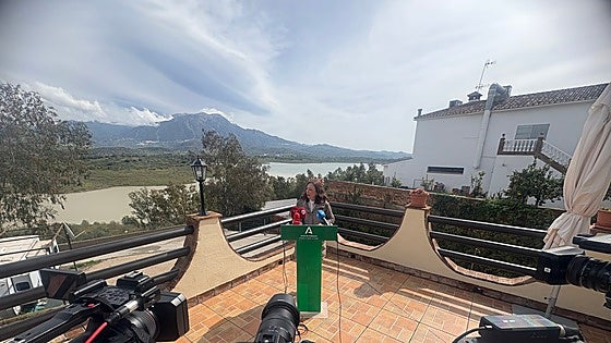 Junta de Andalucía to announce water supply and irrigation plans in view of increased reserves