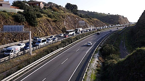 Major traffic jam on Malaga's eastern ring road angers Wednesday morning commuters