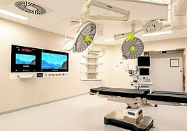 Day surgery has now been transferred to the new building.