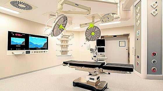 Outpatients move to new building at Marbella's Hospital Costa del Sol