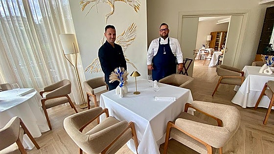 El Lago in Marbella: colour and flavour