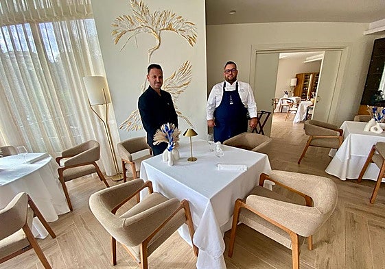 El Lago in Marbella: colour and flavour