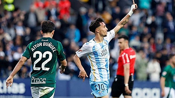 Relegation fears calmed as Malaga CF pick up crucial win