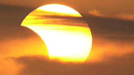 Everything you need to know about the upcoming partial solar eclipse visible throughout Andalucía on 29 March