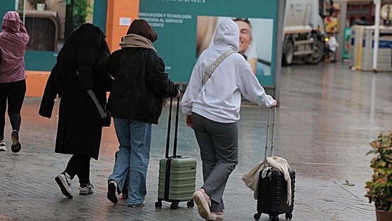 Will it continue to rain this week in Malaga and along the Costa del Sol?