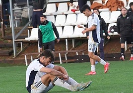 A dejected Fornés after yet another loss for Marbella.