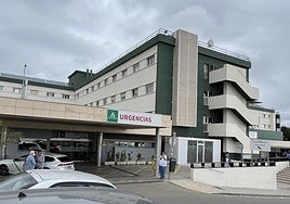 The Axarquía hospital in Torre del Mar.
