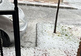 Spectacular image this Tuesday in Alhaurín el Grande