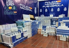 One of the largest clandestine sales networks for anabolic steroids, hormones and other drugs is busted in Fuengirola