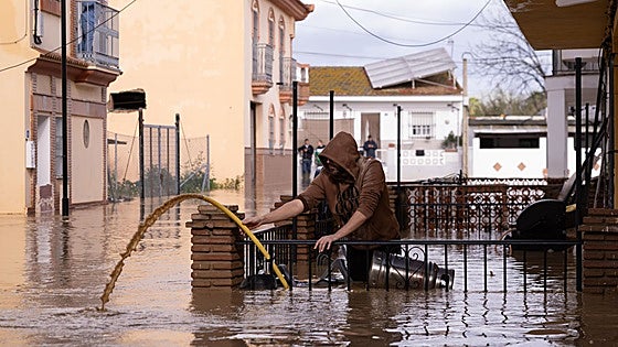 Don't put your umbrellas away just yet: this is when the rain will return to the south of Spain