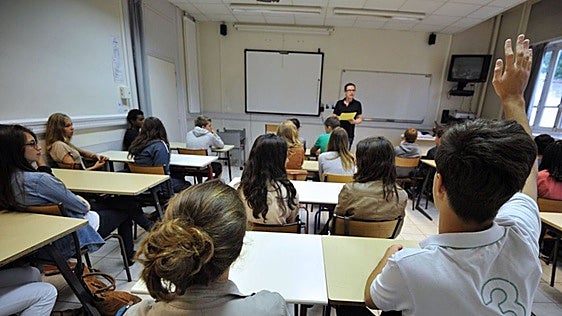 Most teachers in Spain have lost enthusiasm for their work