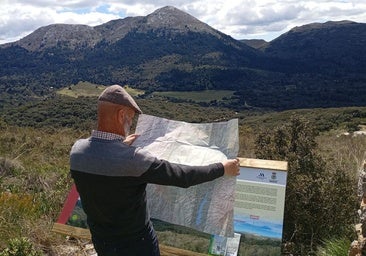 Sierra de las Nieves national park now has its first detailed map for visitors