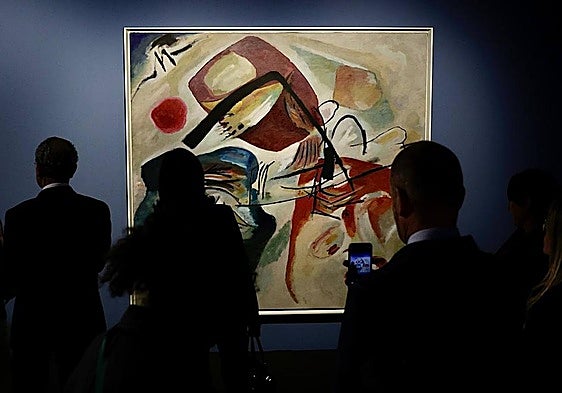 A celebration of Kandinsky kicks off 10th birthday of Malaga's Pompidou centre