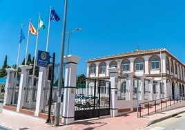 The Local Police station in Nerja.