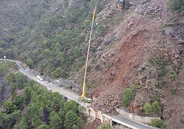 Junta accelerates landslide work on A-397 road to end Ronda's isolation from the Costa del Sol faster