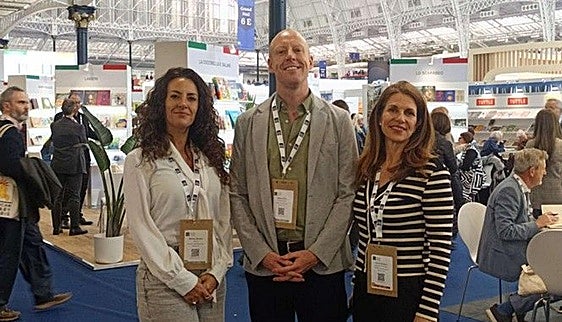 Gibraltar cultural delegation attends London Book Fair and Cultural Enterprises conference in Liverpool