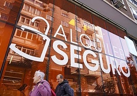 Alquiler Seguro offices in Madrid.
