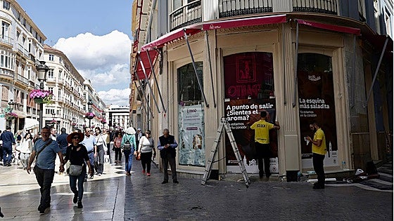 New bakery and café about to open right in heart of Malaga