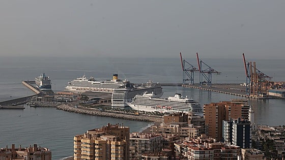 Cruise ship passenger numbers on the up in Malaga and on track to return pre-pandemic levels