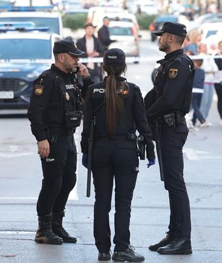 Imagen secundaria 2 - Four people injured during broad daylight shooting incident on Costa del Sol