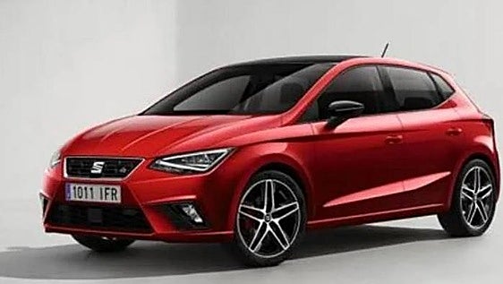 Which are the three most-frequently stolen makes and models of cars in Spain?