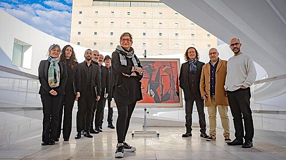 A Spanish-American musical collaboration on display in Granada