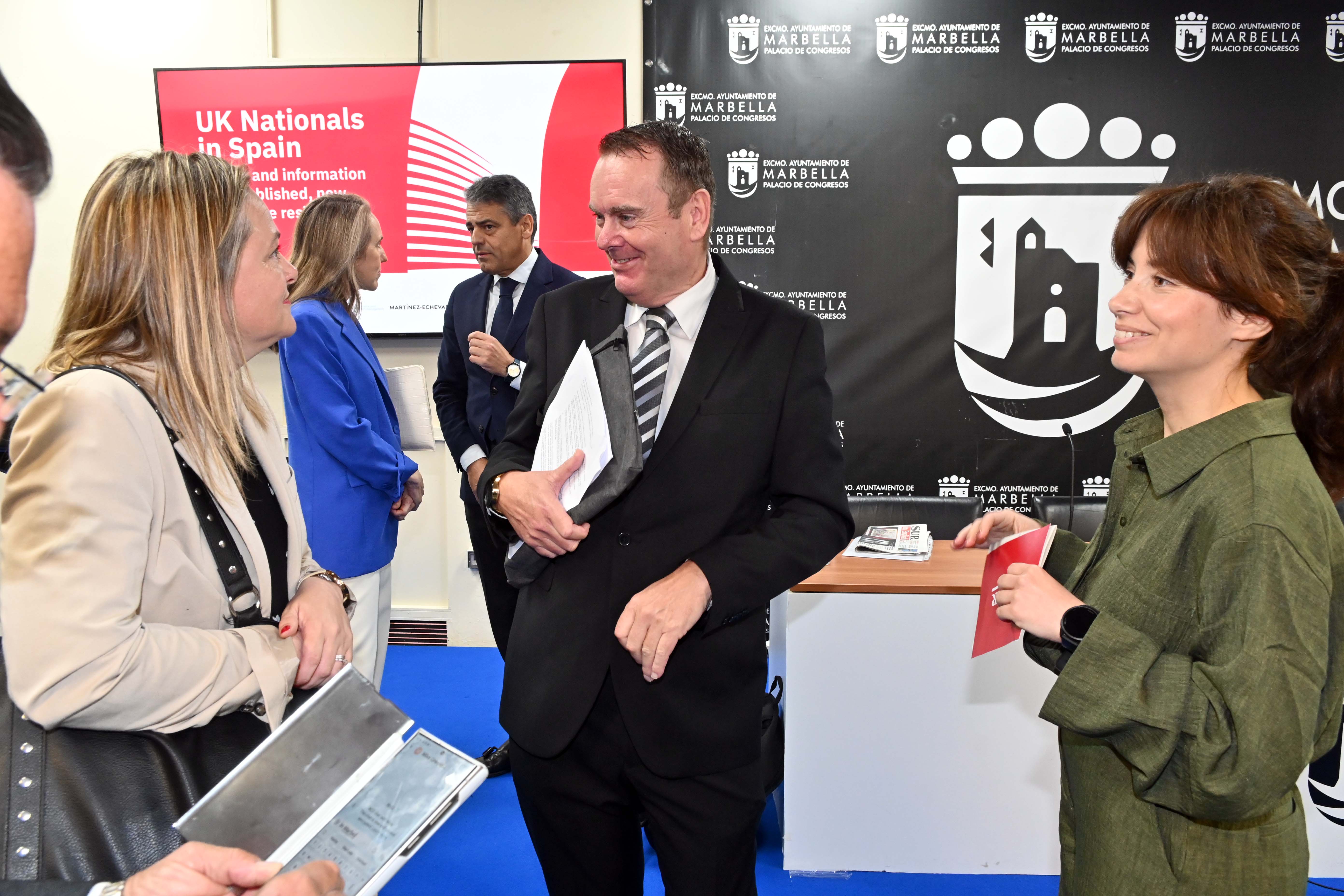 SUR in English hosts UK nationals in Spain informative event in Marbella, in pictures