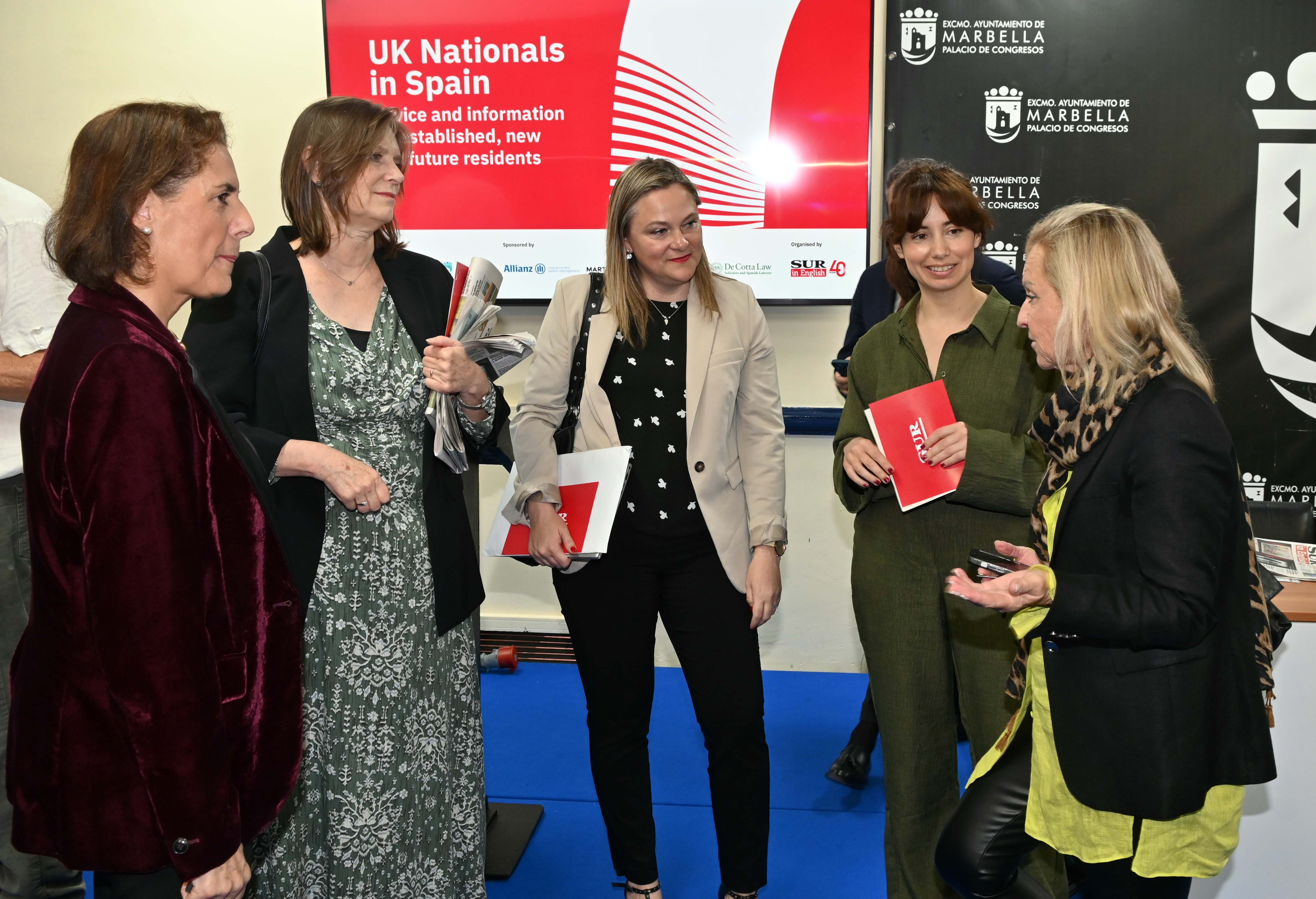 SUR in English hosts UK nationals in Spain informative event in Marbella, in pictures